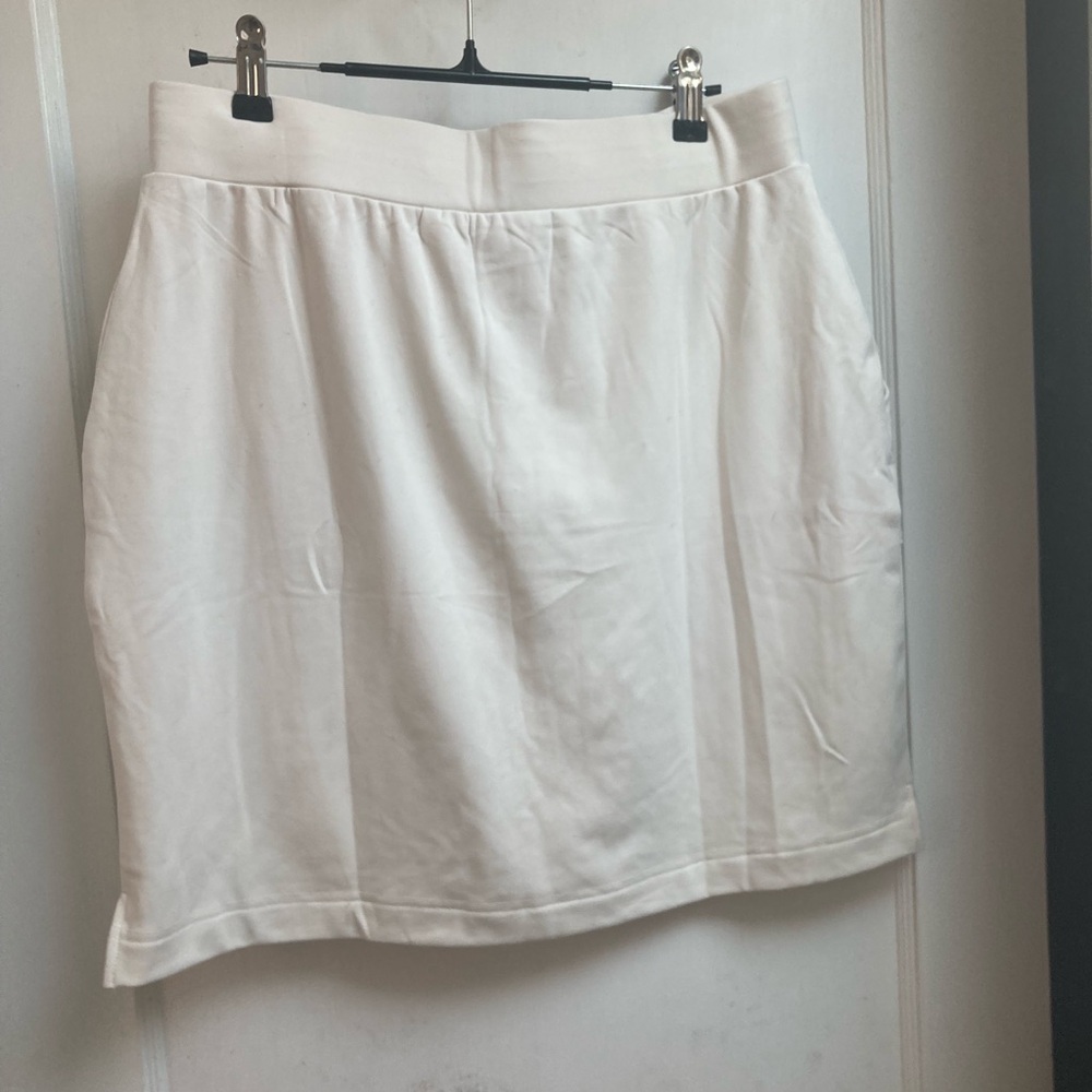 Cozy Earth Cream Skirt, M - Picture 2 of 4